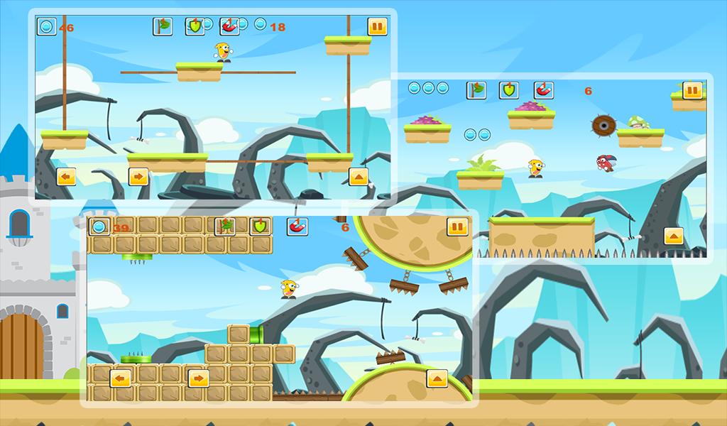 Super Potato Castle Adventure