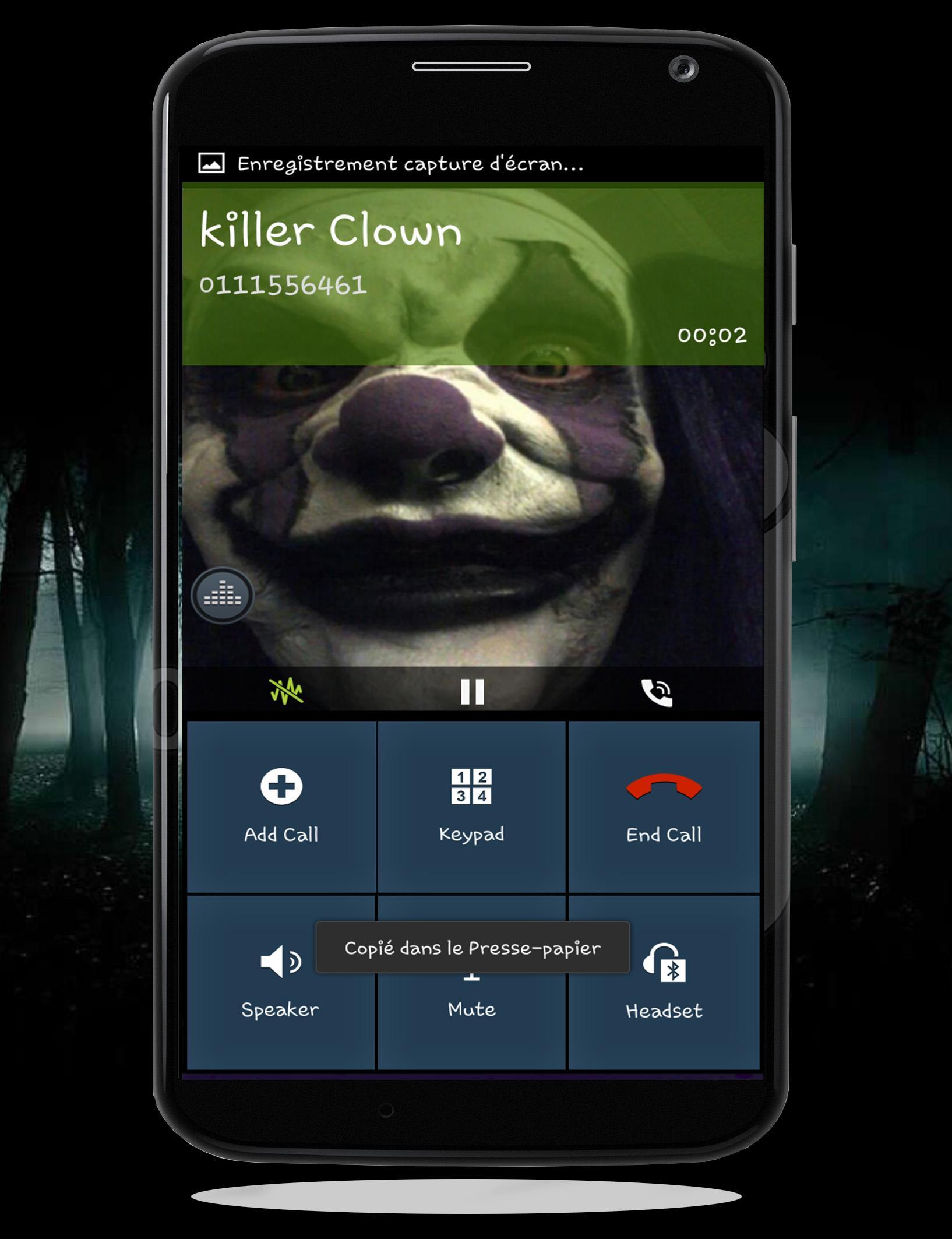 Call From Killer Clown - joke