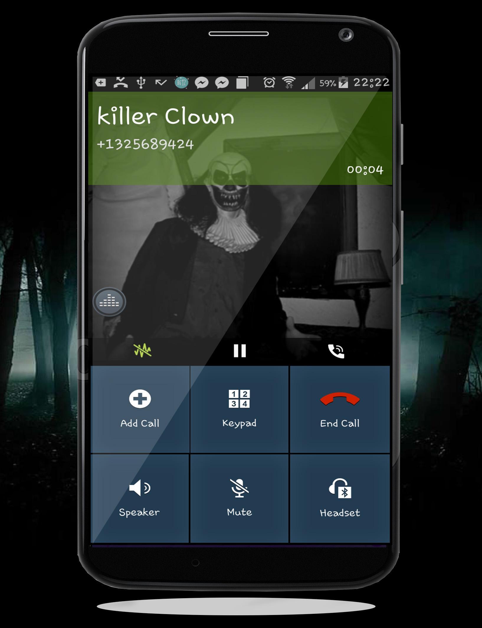 Call From Killer Clown - joke