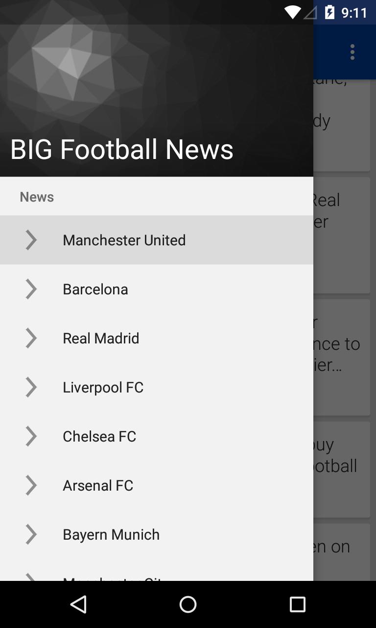 BIG Football Transfer News