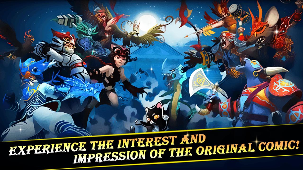 Tactics Master :Squad Duel War