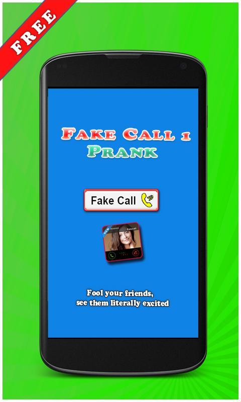 Fake call  prank 1