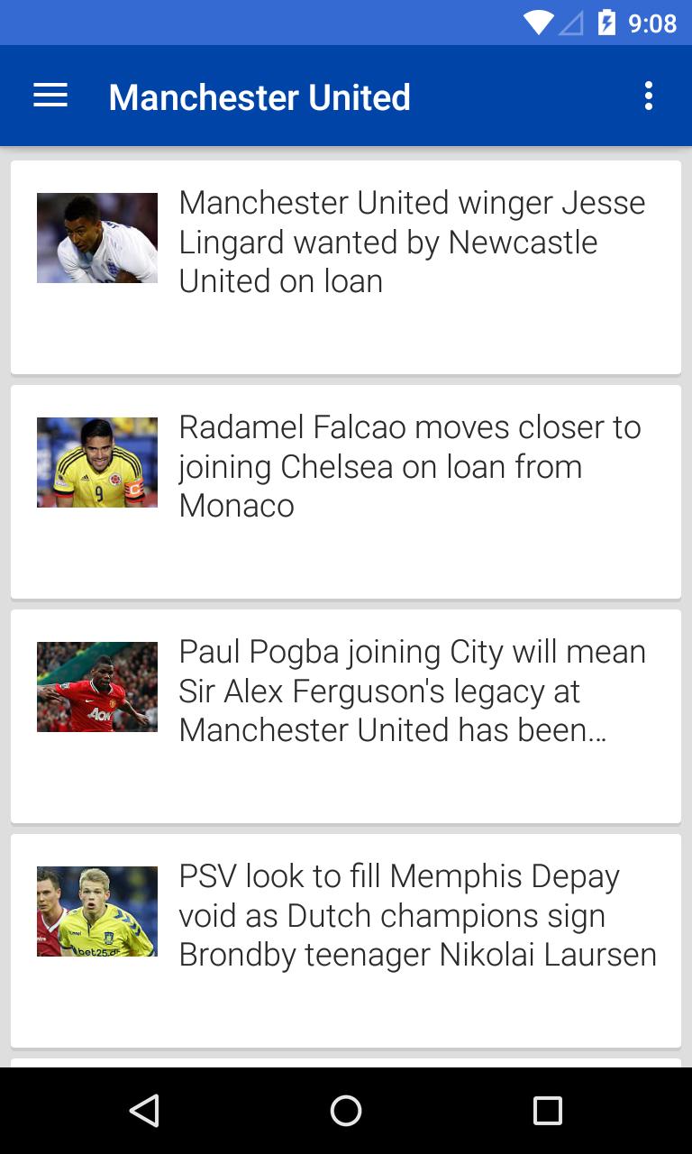 BIG Football Transfer News