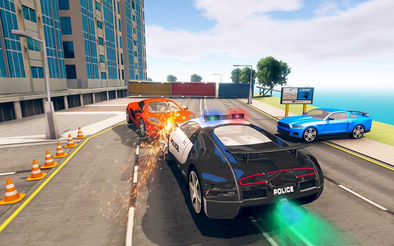 Cop Driver : Impossible Police Car Stunt Simulator