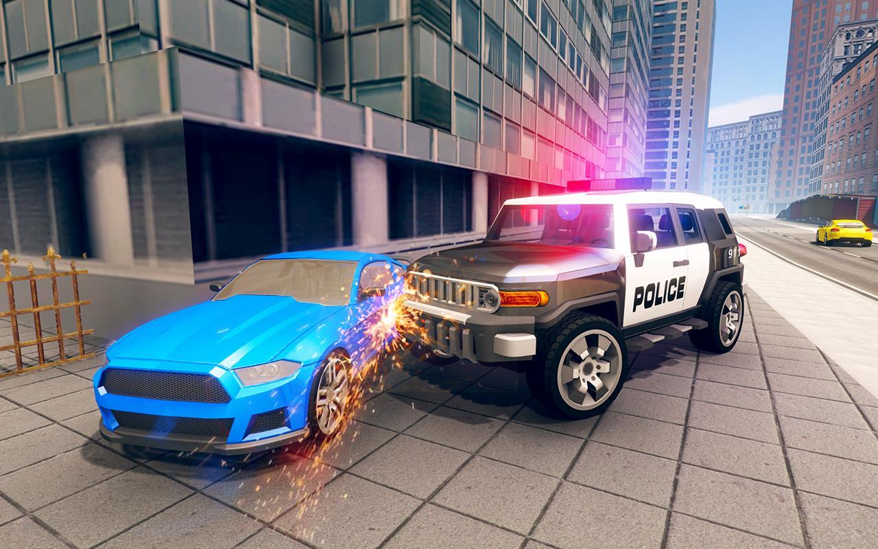 Cop Driver : Impossible Police Car Stunt Simulator