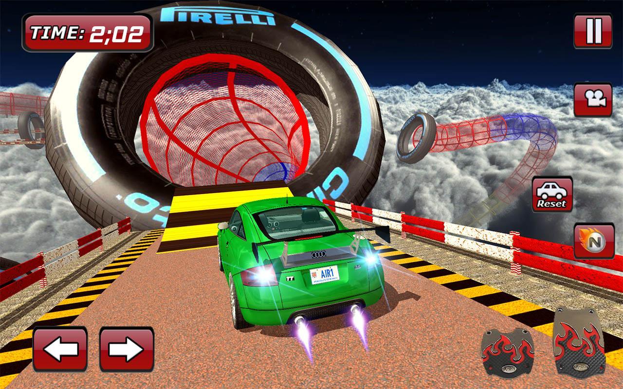 Real Gt City Car Stunt Crazy Challenge