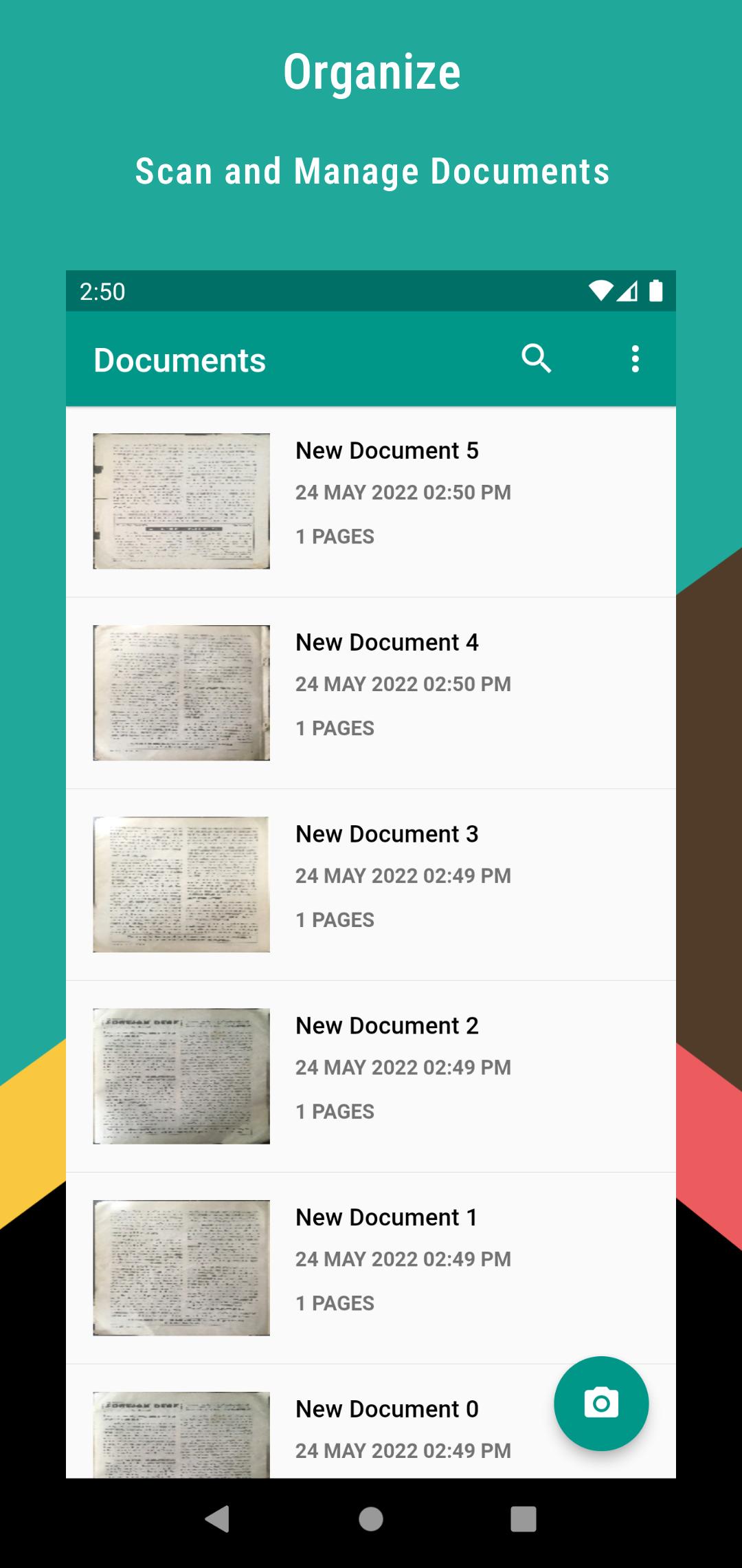 Smart Scan : PDF Scanner & OCR