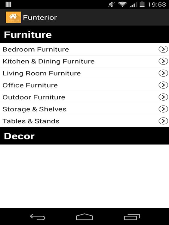 Funterior, AR Shopping App