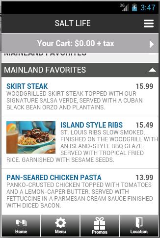 Salt Life Food Shack