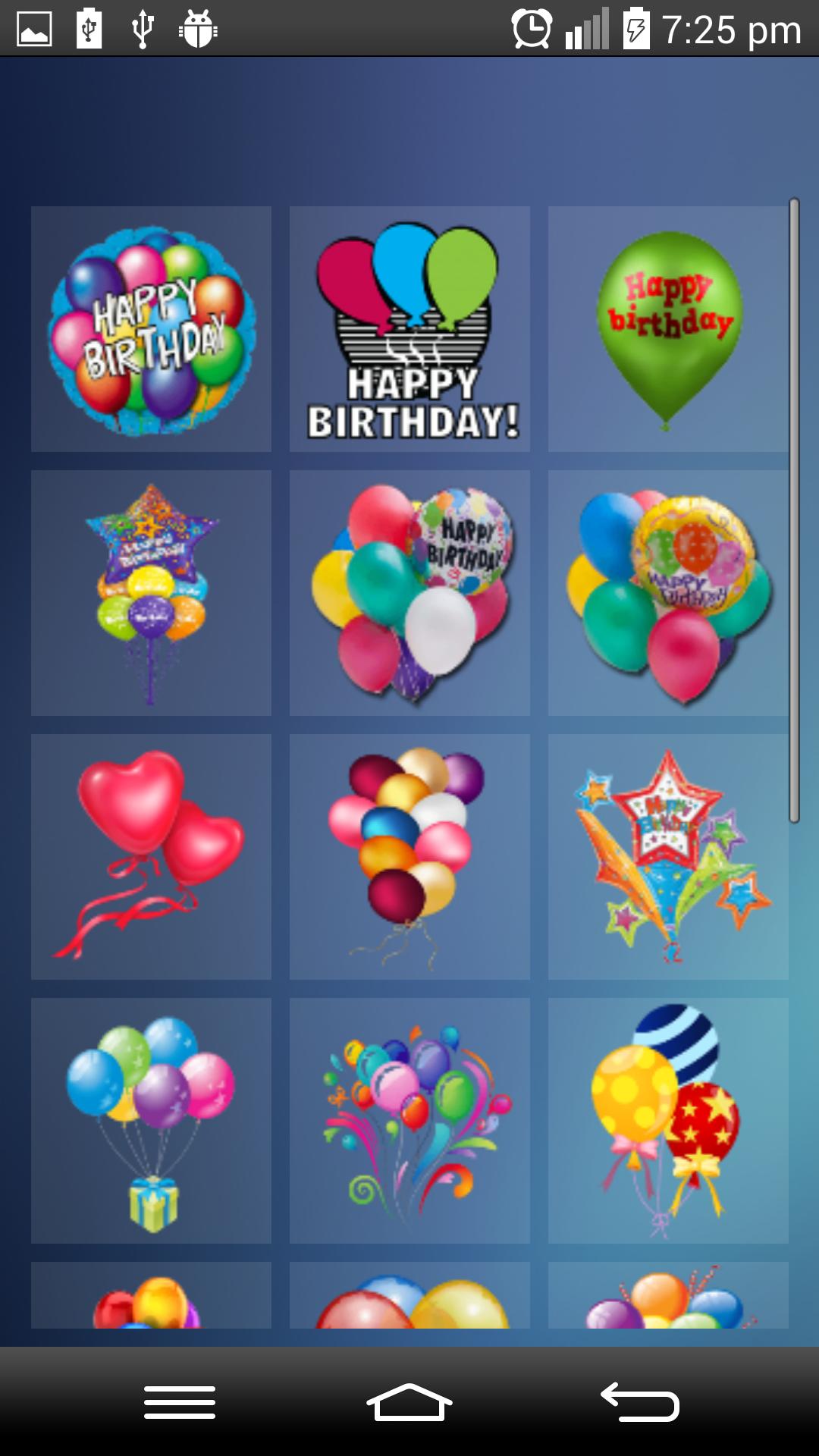 Birthday Greeting Card