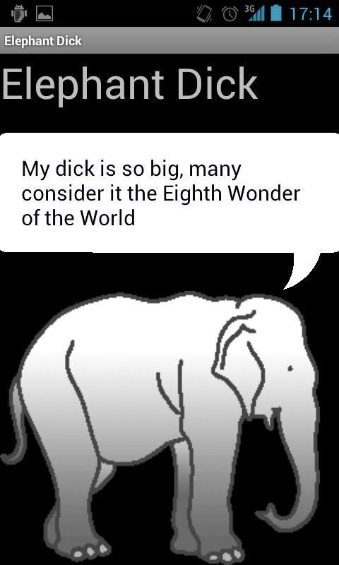 Elephant Dick