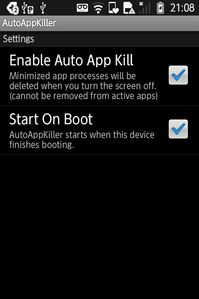 Auto App Killer