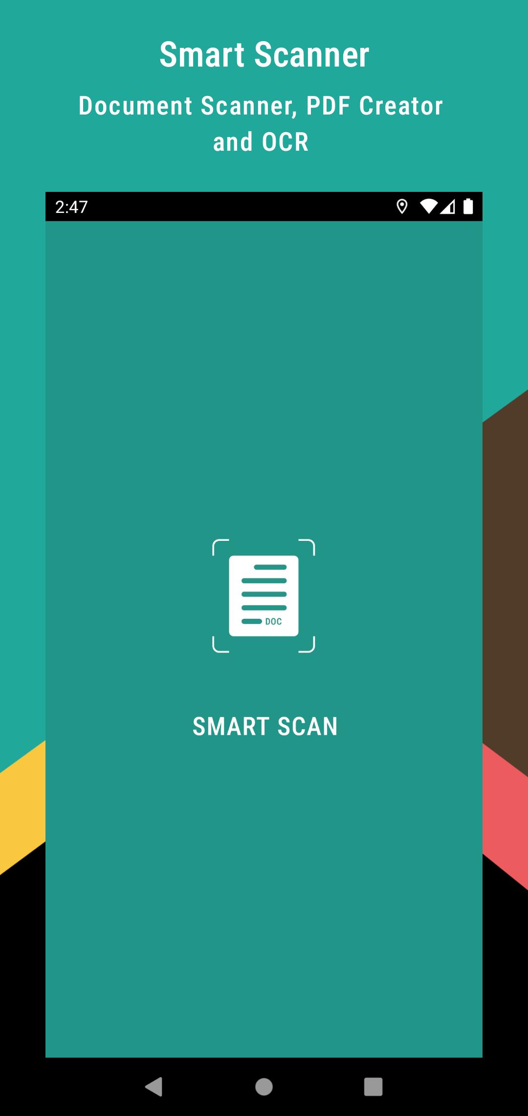 Smart Scan : PDF Scanner & OCR