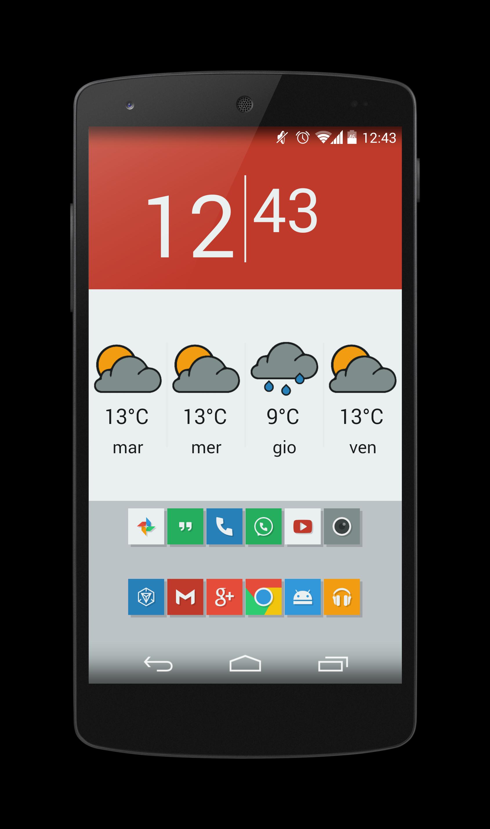 Naxos Flat UI Zooper Skin