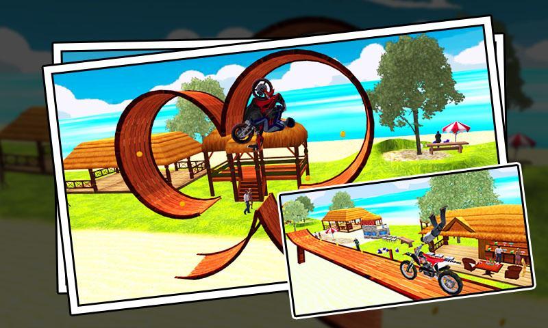 Super Bike Stunt Master: Motorcycle Stunting