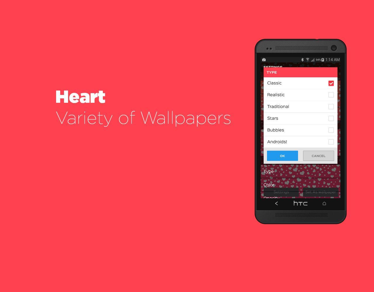 Hearts Live Wallpaper Free