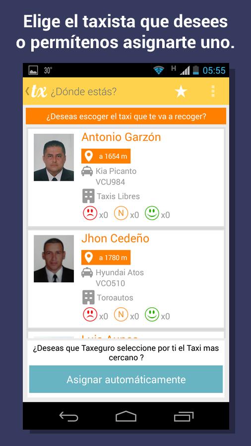 Taxeguro Taxi Seguro