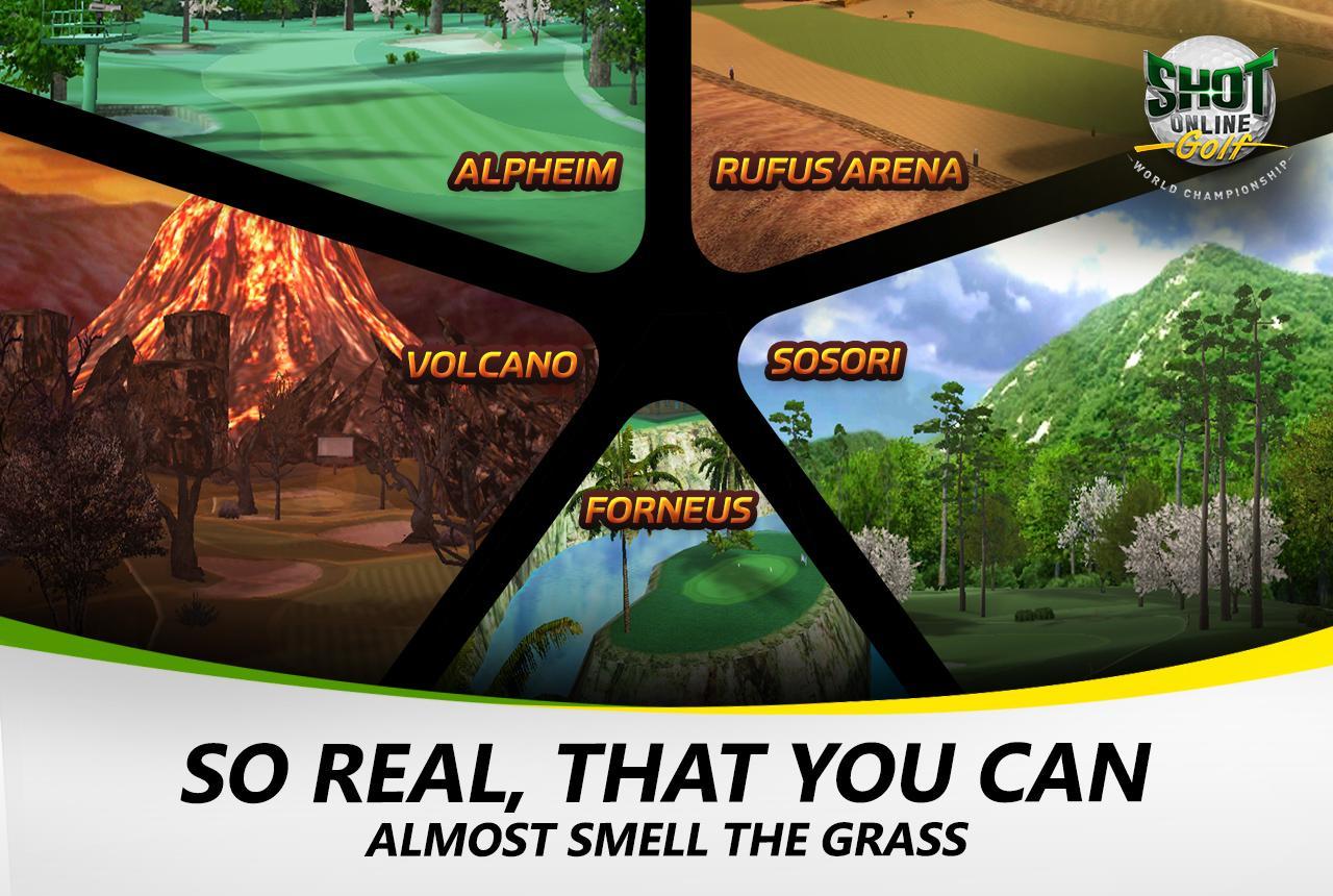 SHOTONLINE GOLF:World Championship (Unreleased)