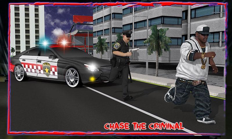 Police Drive: Car Simulation