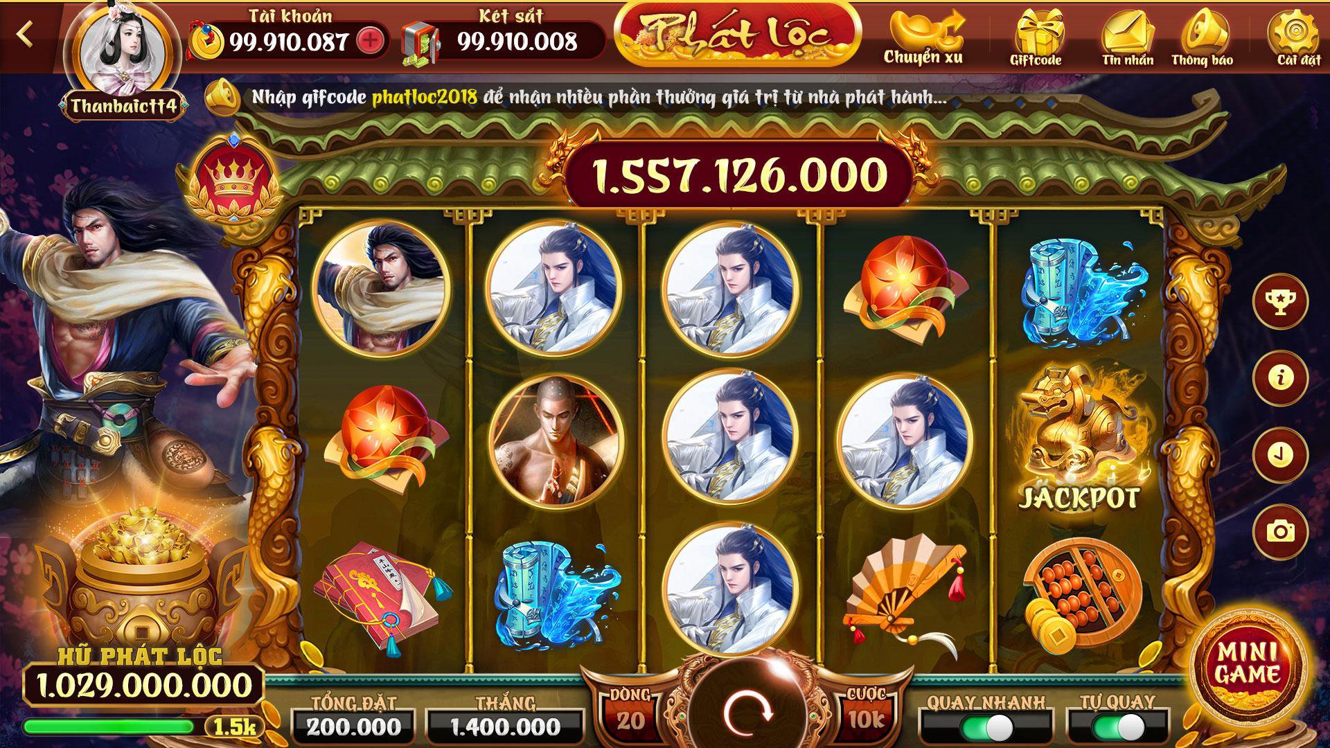 Game Danh Bai Doi Thuong Phat Loc - Phatloc.net