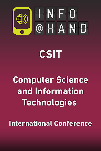 CSIT INFO@HAND
