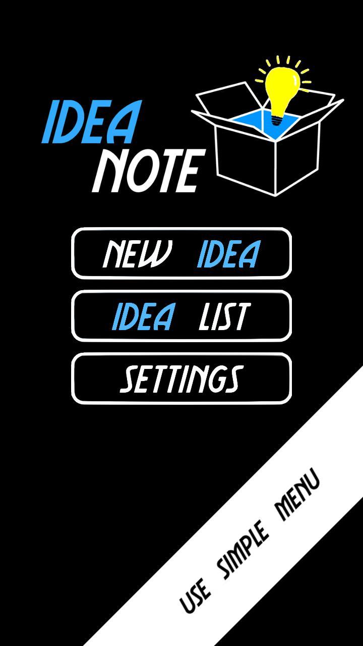 Idea Note