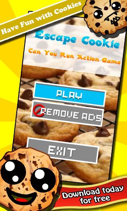 Escape Cookie Run Action Game