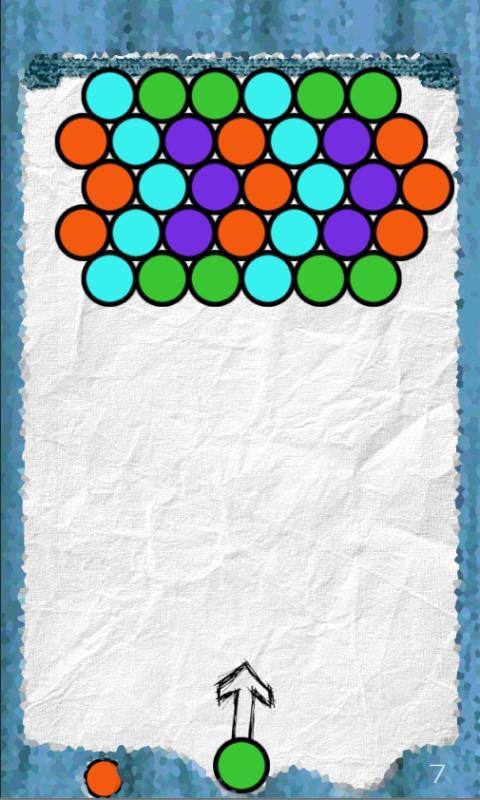 Doodle Bubble Puzzle