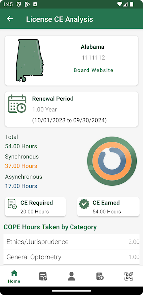 OE TRACKER CE Attendance App