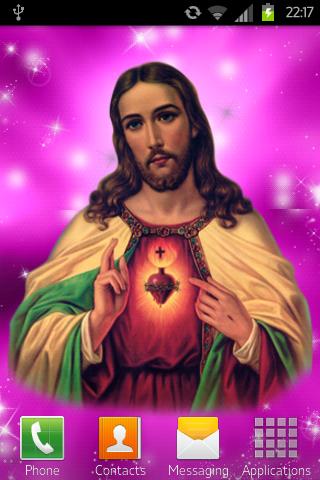 Jesus Live Wallpaper Free
