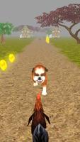 Animal Run - Rooster