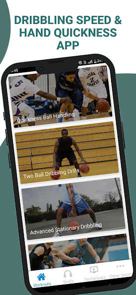 Dribbling Speed Drill