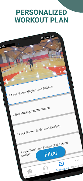 Dribbling Speed Drill