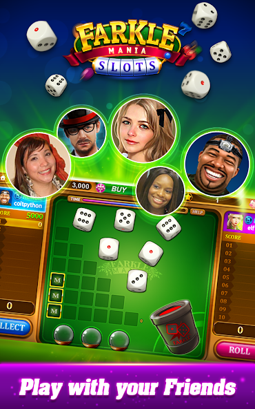 Farkle mania - Slots game