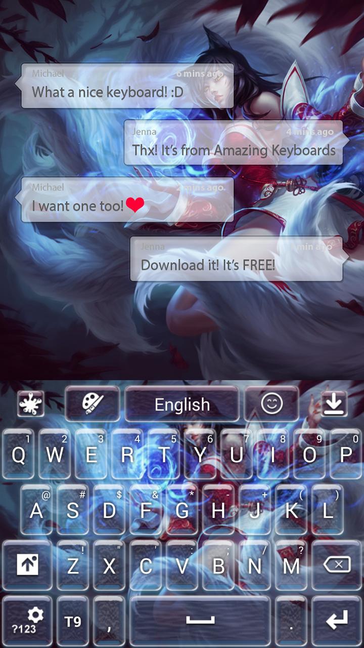 Ahri Keyboard