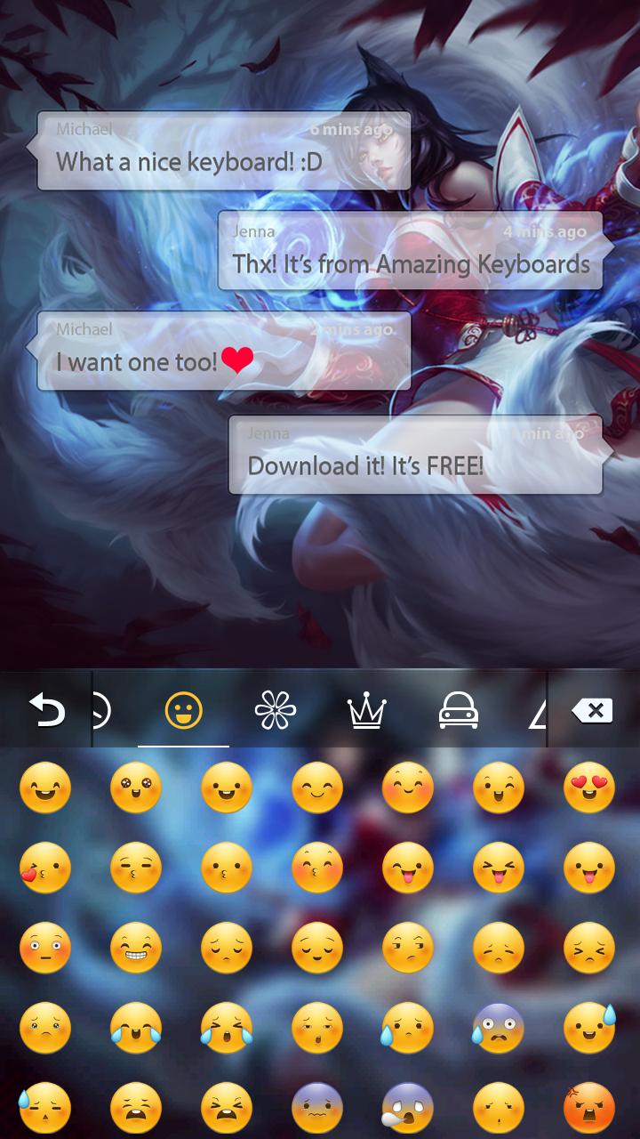 Ahri Keyboard