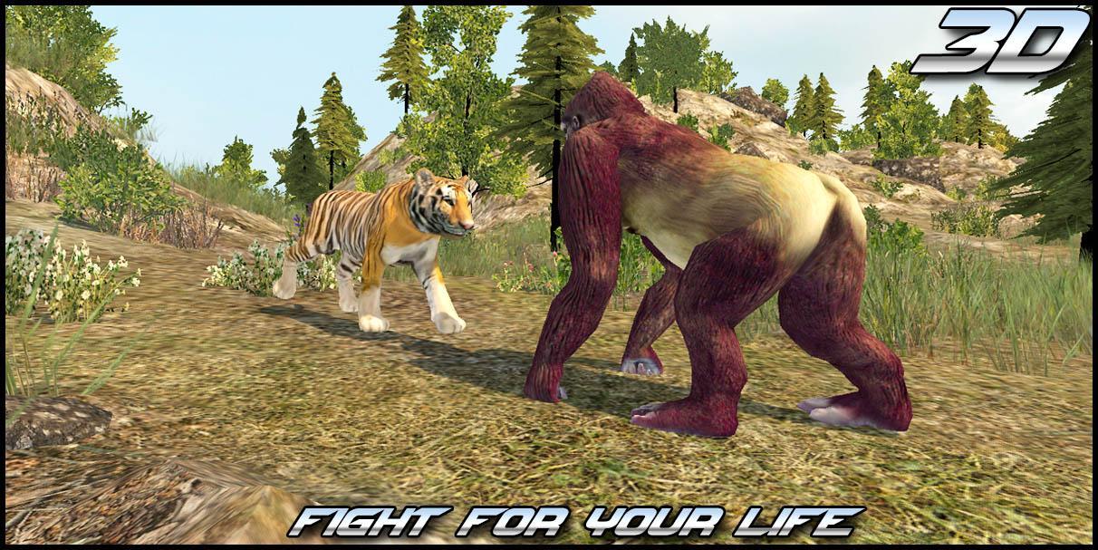 Mental Gorilla Simulator