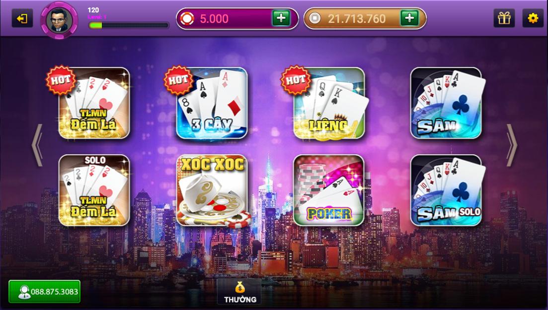 Choi bai-Danh Bai Online 2017