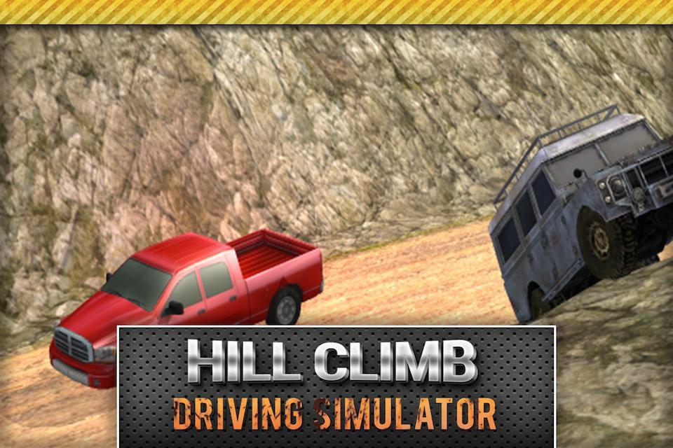 4x4 Jeep Hill Climb Simulator