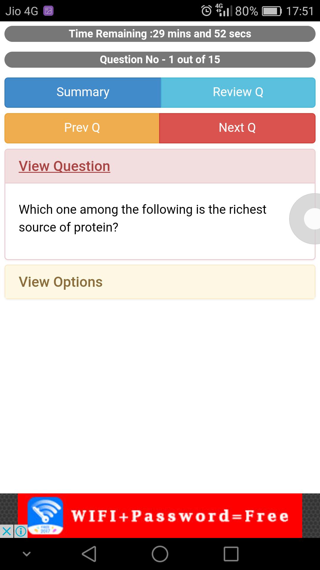 IES General Studies Q & A