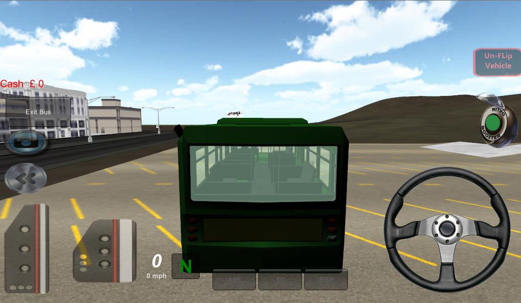 Bus Driver 3D Simulator