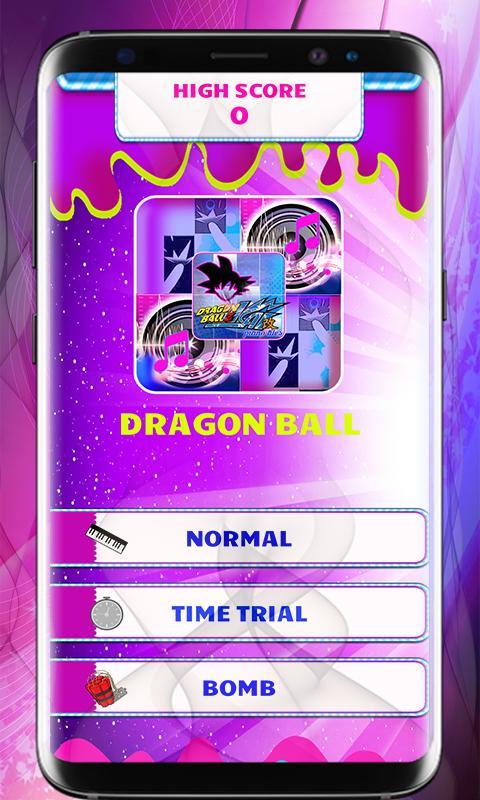 DRAGON Ball Piano tiles
