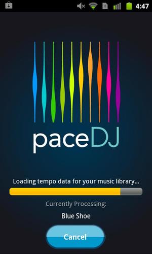 PaceDJ: Music for Your Workout