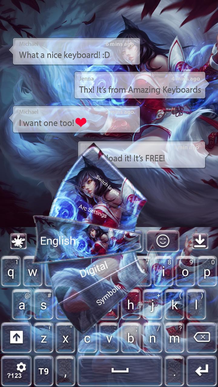 Ahri Keyboard