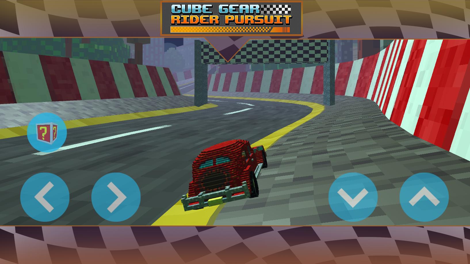 Cube Gear Rider Pursuit