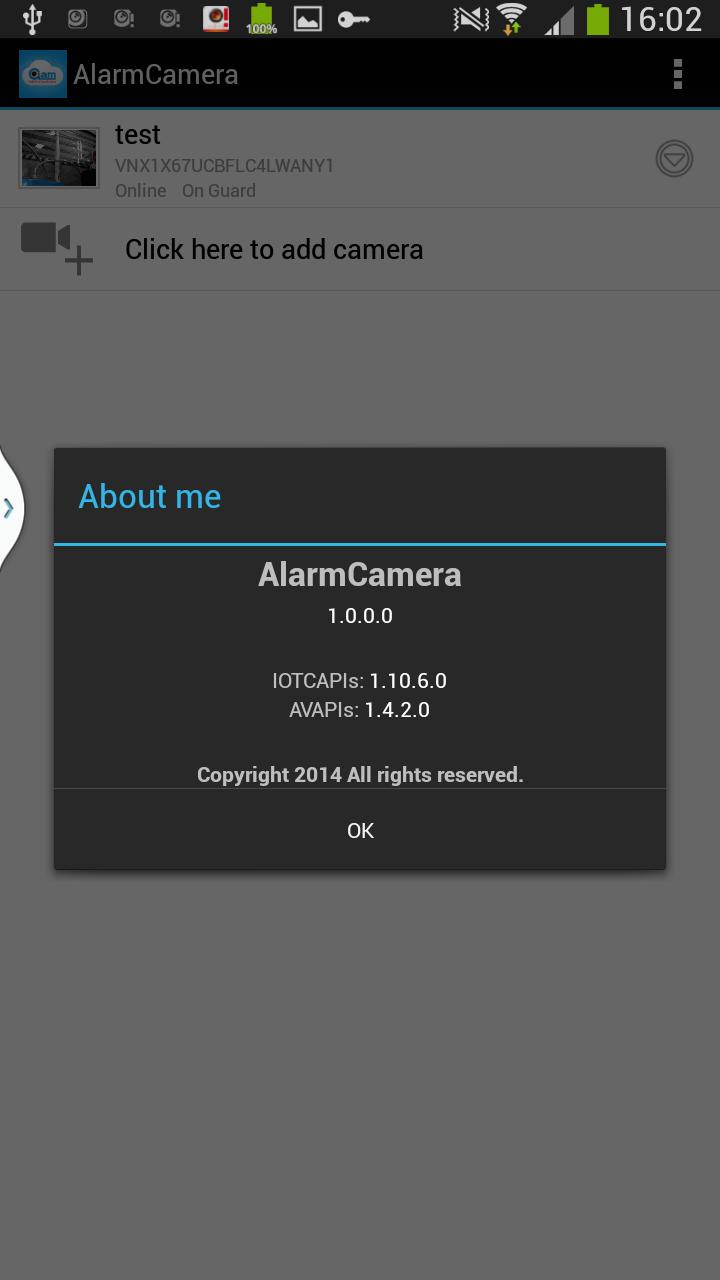 AlarmCamera