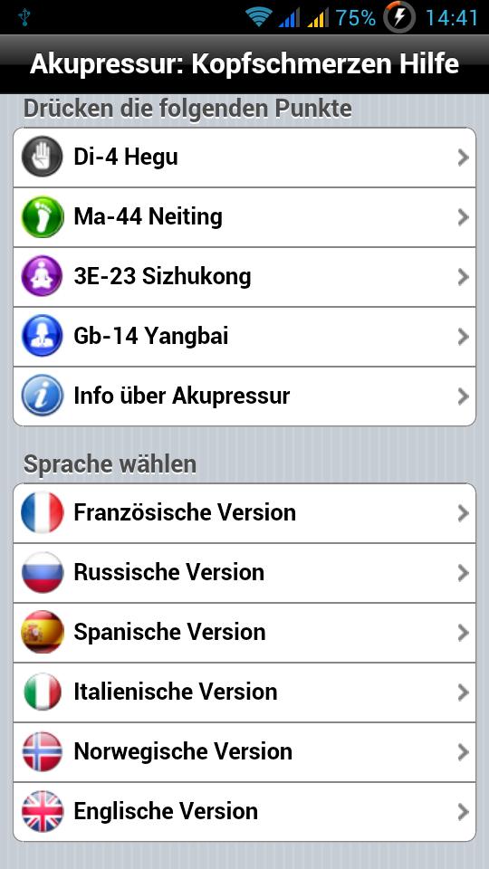 Acupressure: Headache Relief