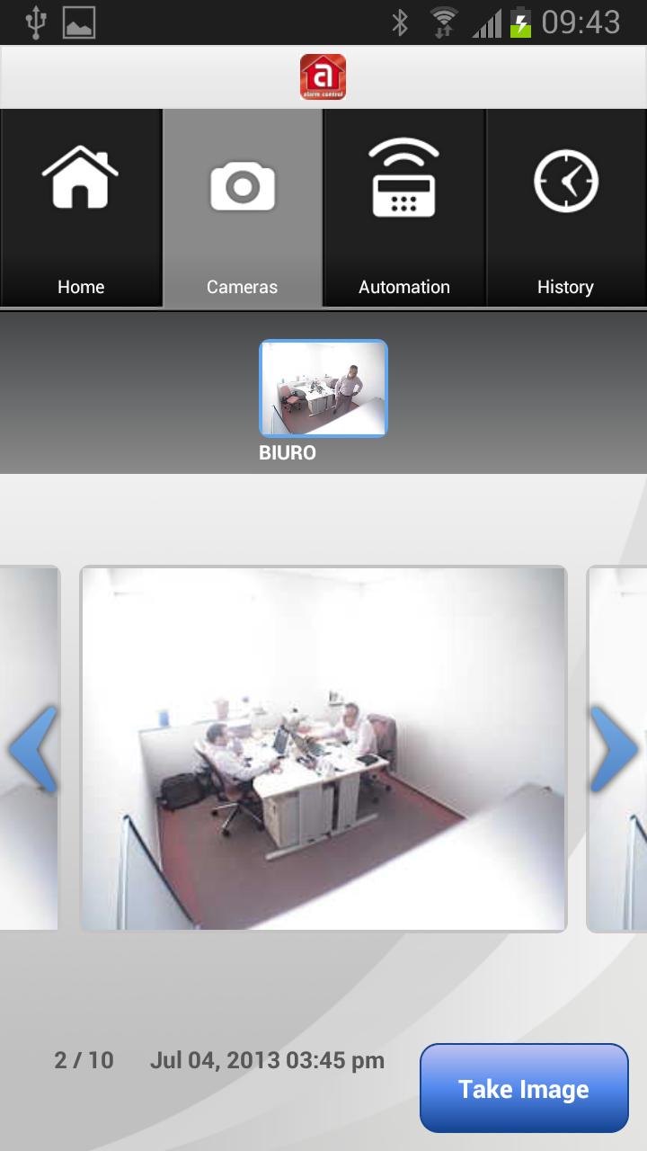 Juwentus Alarm Control