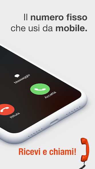 Lyber, landline on your mobile