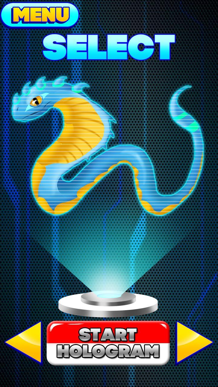 Hologram Monster Elements Joke